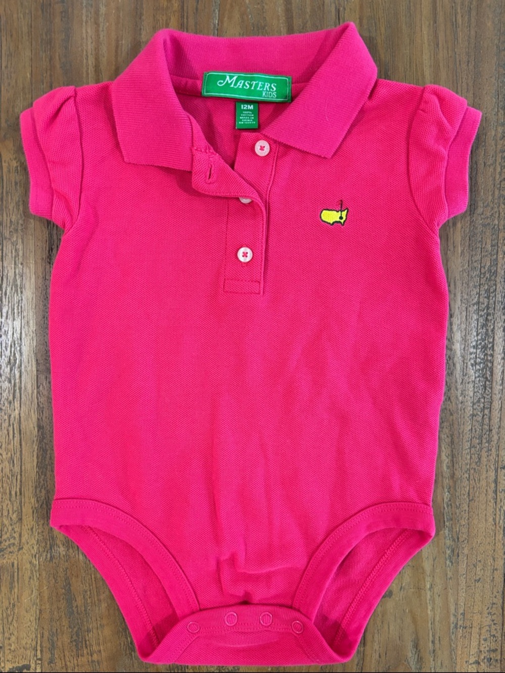 Baby Girl Masters Onsie